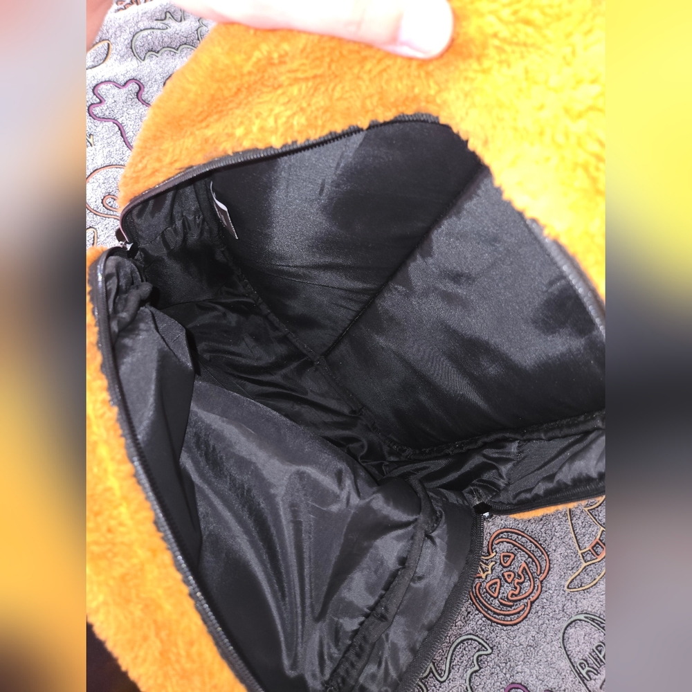 Freddy FazBear Backpack Five Nights at Freddy's Fuzzy Furry Brown FNAF - Picture 5 of 10